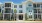 a row of multi-story buildings  J Ardin at Apopka FL luxury apartments